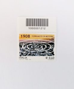 Codice a barre 2008 | Centenario del terremoto di Messina