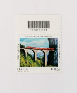 Codice a barre 2010 | Centenario del completamento della Ferrovia Retica