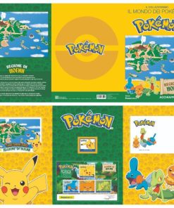 FOLDER ITALIA 2025 nuovo ” POKEMON – REGIONE HOENN ”  €30,00