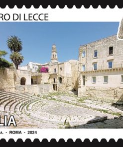FRANCOBOLLO ITALIA 2024 MNH ” TEATRO ROMANO DI LECCE ” €1,80