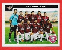 FIGURINE PANINI originale anno 2004/05  serie B SALERNITANA Squadra n.600 € 0,80