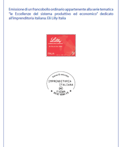 BOLLETTINO ILLUSTRATIVO ITALIA 2024 nuovo ” ELI LILLY ITALIA SPA” €10,00
