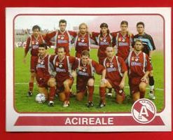 FIGURINE PANINI originale Campionato 2003-04 Serie C Acireale n.664 Squadra € 1,00