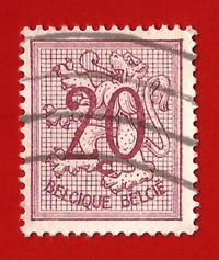 BELGIO 1951 YT 851 Used € 0.10