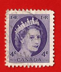 CANADA 1954 YT 270 Used € 0.10