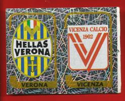 FIGURINE PANINI originale Campionato 2003-04 Hellas Verona-Vicenza  n.623 Scudetto € 1,00