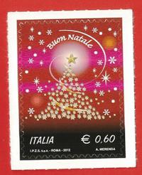 ITALY 2012 YT 3327 MNH “Natale” € 1.00