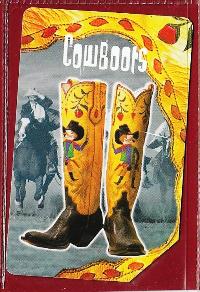 TELECOM 31.12.2002 “ Cowboots” n.1251 L.5.000 € 1.20