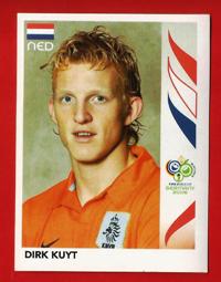 FIGURINE PANINI originale  Mondiali GERMANIA 2006  n. 239 OLANDA D. Kuyt  € 1,00