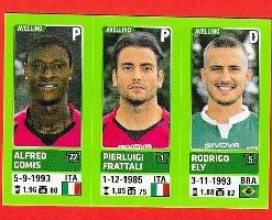 FIGURINE PANINI originale anno 2014/15  serie B AVELLINO Gomis + 2 n.549 abc € 0,60