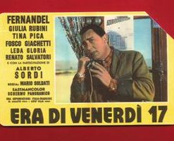 TELECOM  “Era di venerdì 17” 31.12.99 n.710 Mantegazza L.5.000  Usata  €2.00