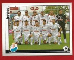 FIGURINE PANINI originale anno 2006/07  Serie B TREVISO n.730 Squadra  € 0.80