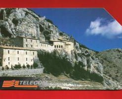 TELECOM  “Linee d’Italia: CALABRIA” 31.12.99 n.741 Cellograf Simp L.10.000  Usata  €2.00
